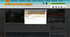 Desktop Screenshot of capecoralvacationvilla.com